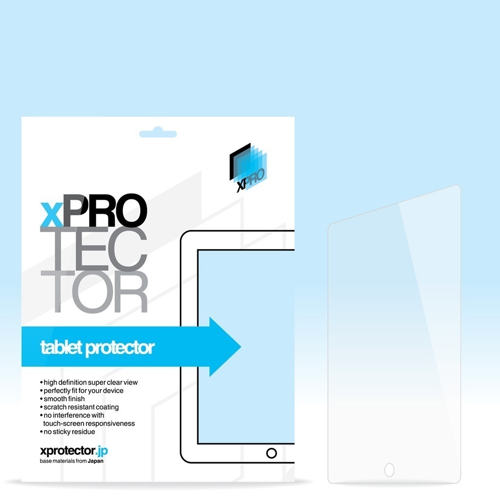 Lenovo Tab M8 (8,0 coll) Tabletfólia - Premium Pro+ üvegfólia - XPRO 0,33 kijelzővédő üvegfólia