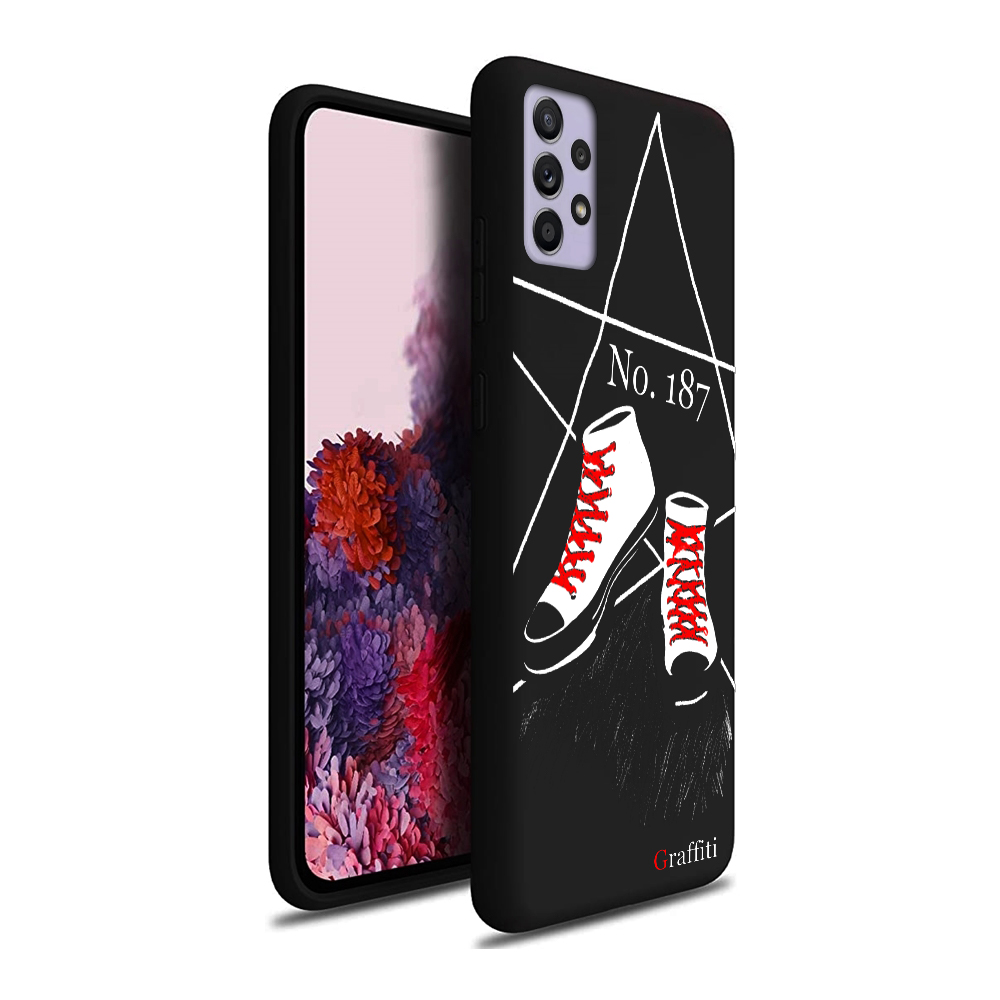 Samsung Galaxy A53 5G Telefontok - Graffiti No.187 mintás szilikon tok