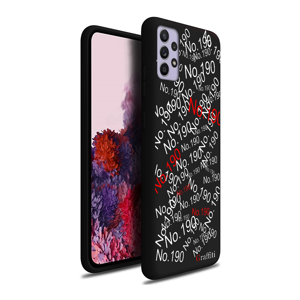Samsung Galaxy A13 (A135F / A137F) Telefontok - Graffiti No.190 mintás szilikon tok Samsung Galaxy A13 (A135F / A137F) Telefontok - Graffiti No.190 mintás szilikon tok