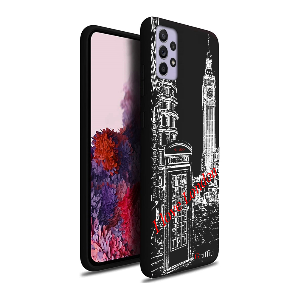 Samsung Galaxy A13 (A135F / A137F) Telefontok - Graffiti No.200 mintás szilikon tok Samsung Galaxy A13 (A135F / A137F) Telefontok - Graffiti No.200 mintás szilikon tok