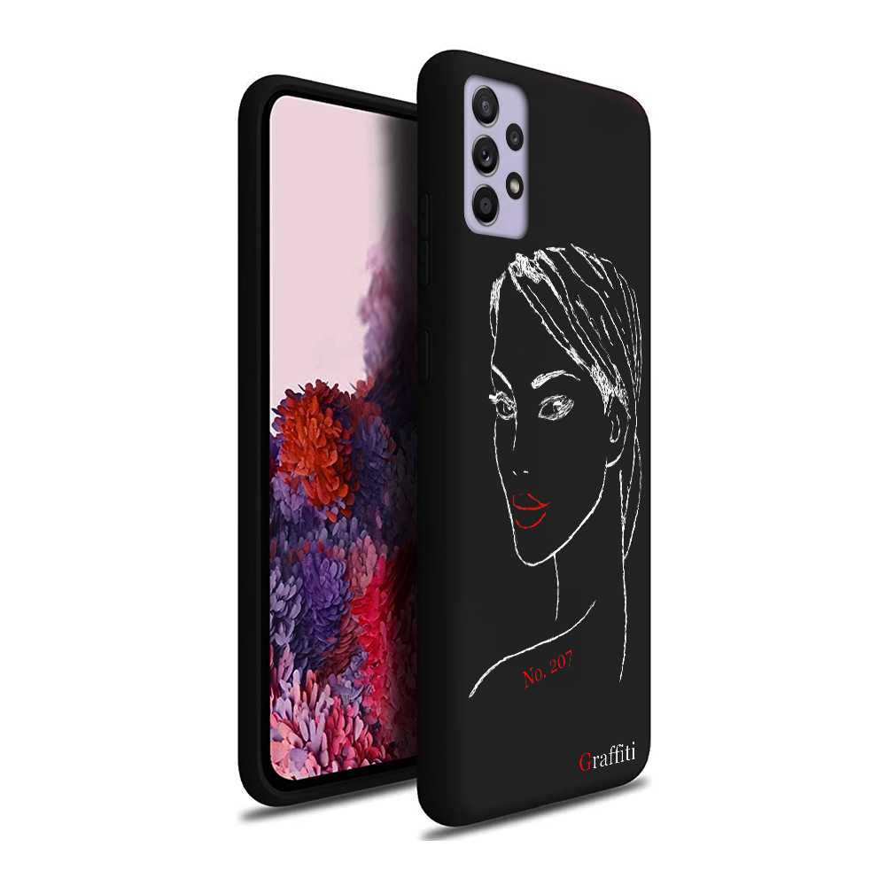 Samsung Galaxy A13 (A135F / A137F) Telefontok - Graffiti No.207 mintás szilikon tok Samsung Galaxy A13 (A135F / A137F) Telefontok - Graffiti No.207 mintás szilikon tok