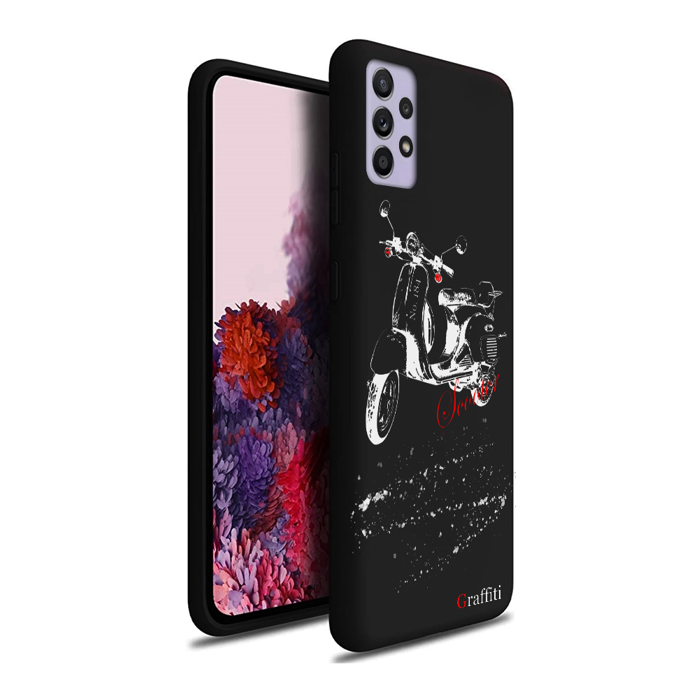 Samsung Galaxy A33 5G Telefontok - Graffiti No.184 mintás szilikon tok