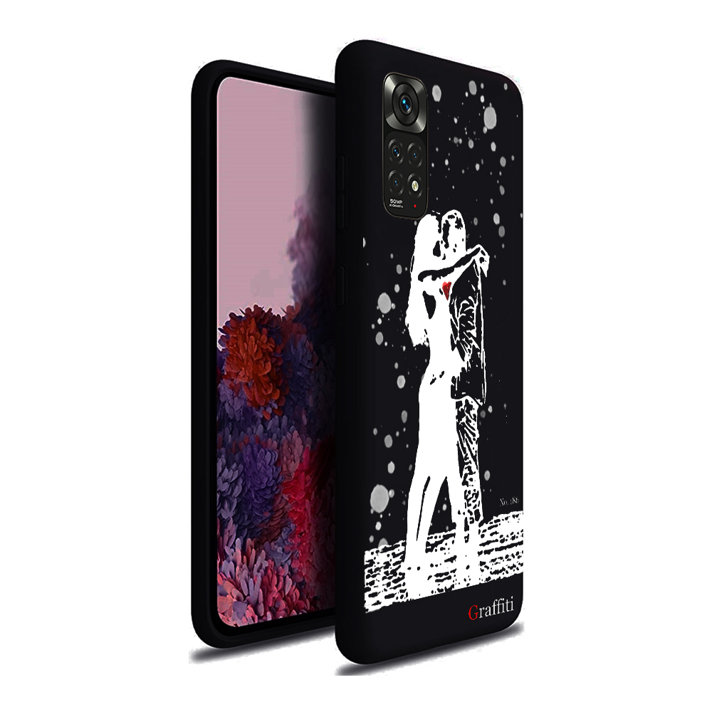 Telefontok Xiaomi Redmi Note 11 Pro / Note 11 Pro 5G - Graffiti No.186 mintás szilikon tok Telefontok Xiaomi Redmi Note 11 Pro / Note 11 Pro 5G - Graffiti No.186 mintás szilikon tok