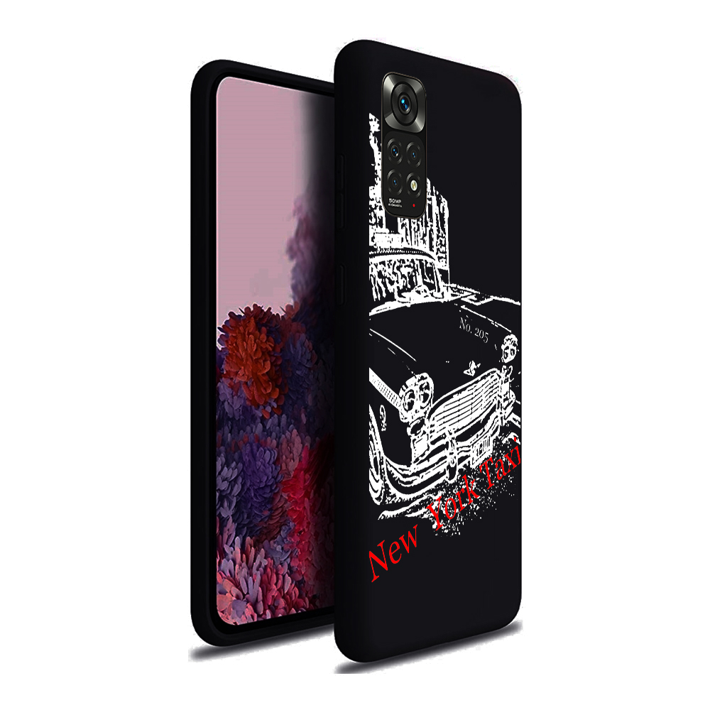 Telefontok Xiaomi Redmi Note 11 Pro / Note 11 Pro 5G - Graffiti No.205 mintás szilikon tok