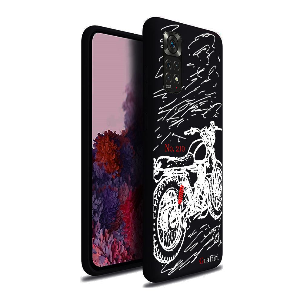 Telefontok Xiaomi Redmi Note 11 Pro / Note 11 Pro 5G - Graffiti No.210 mintás szilikon tok