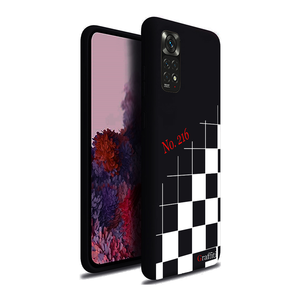 Telefontok Xiaomi Redmi Note 11 Pro / Note 11 Pro 5G - Graffiti No.216 mintás szilikon tok Telefontok Xiaomi Redmi Note 11 Pro / Note 11 Pro 5G - Graffiti No.216 mintás szilikon tok