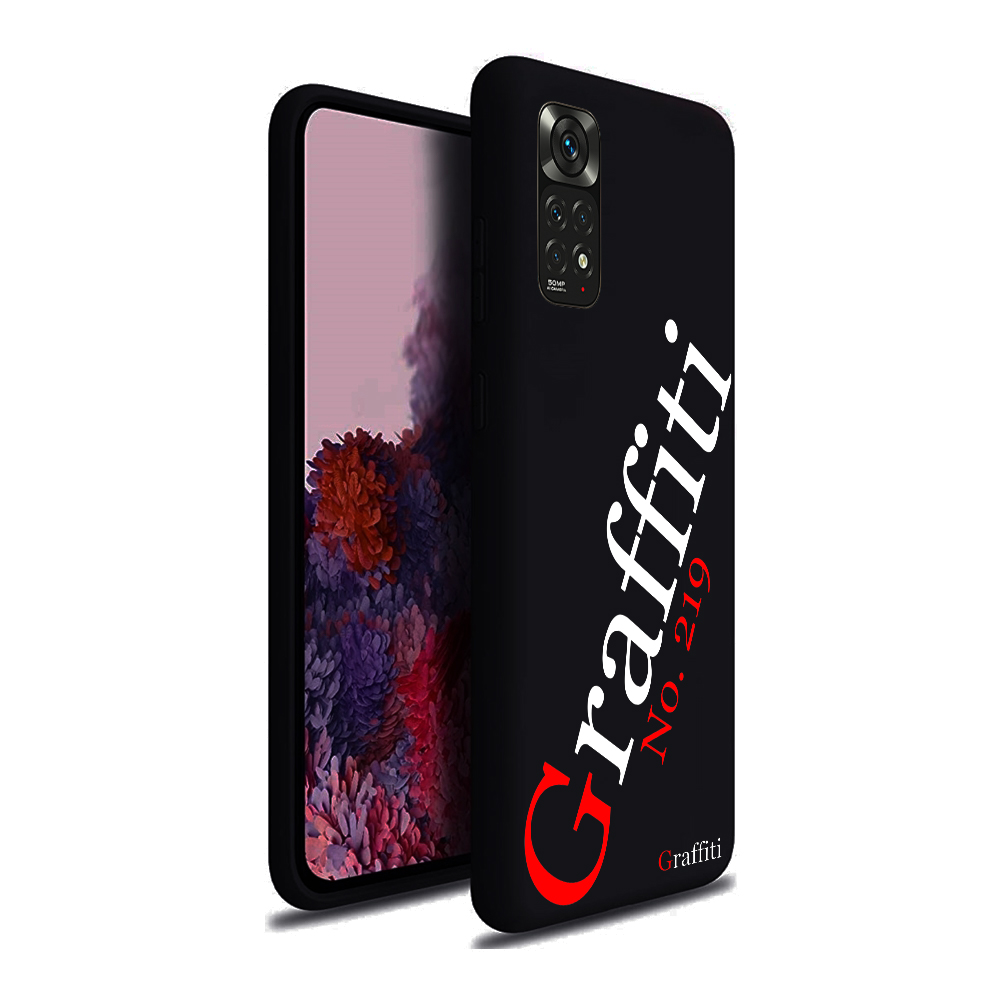 Telefontok Xiaomi Redmi Note 11 Pro / Note 11 Pro 5G - Graffiti No.219 mintás szilikon tok Telefontok Xiaomi Redmi Note 11 Pro / Note 11 Pro 5G - Graffiti No.219 mintás szilikon tok