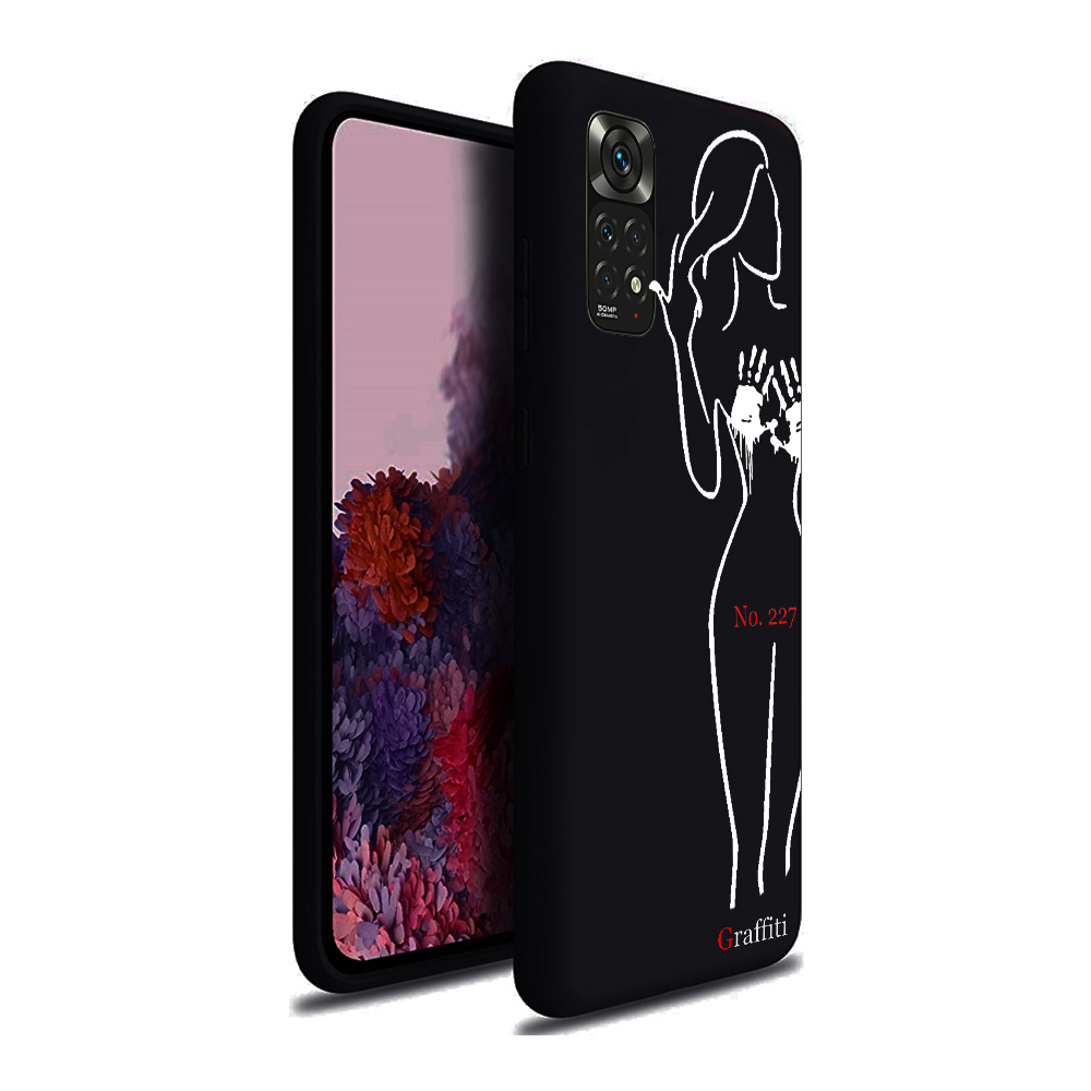 Telefontok Xiaomi Redmi Note 11 Pro / Note 11 Pro 5G - Graffiti No.227 mintás szilikon tok