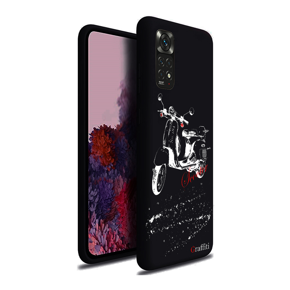 Xiaomi Redmi Note 11S Telefontok - Graffiti No.184 mintás szilikon tok Xiaomi Redmi Note 11S Telefontok - Graffiti No.184 mintás szilikon tok