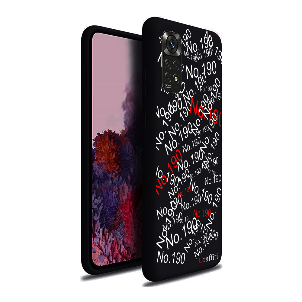 Xiaomi Redmi Note 11S Telefontok - Graffiti No.190 mintás szilikon tok