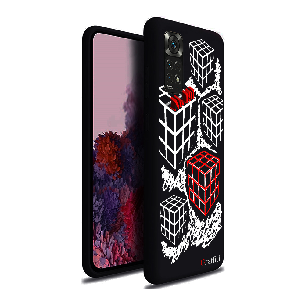 Xiaomi Redmi Note 11S Telefontok - Graffiti No.191 mintás szilikon tok Xiaomi Redmi Note 11S Telefontok - Graffiti No.191 mintás szilikon tok