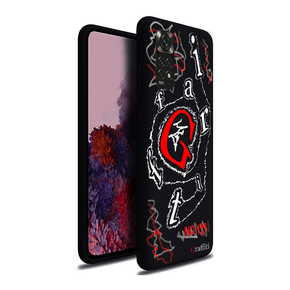 Xiaomi Redmi Note 11S Telefontok - Graffiti No.193 mintás szilikon tok Xiaomi Redmi Note 11S Telefontok - Graffiti No.193 mintás szilikon tok