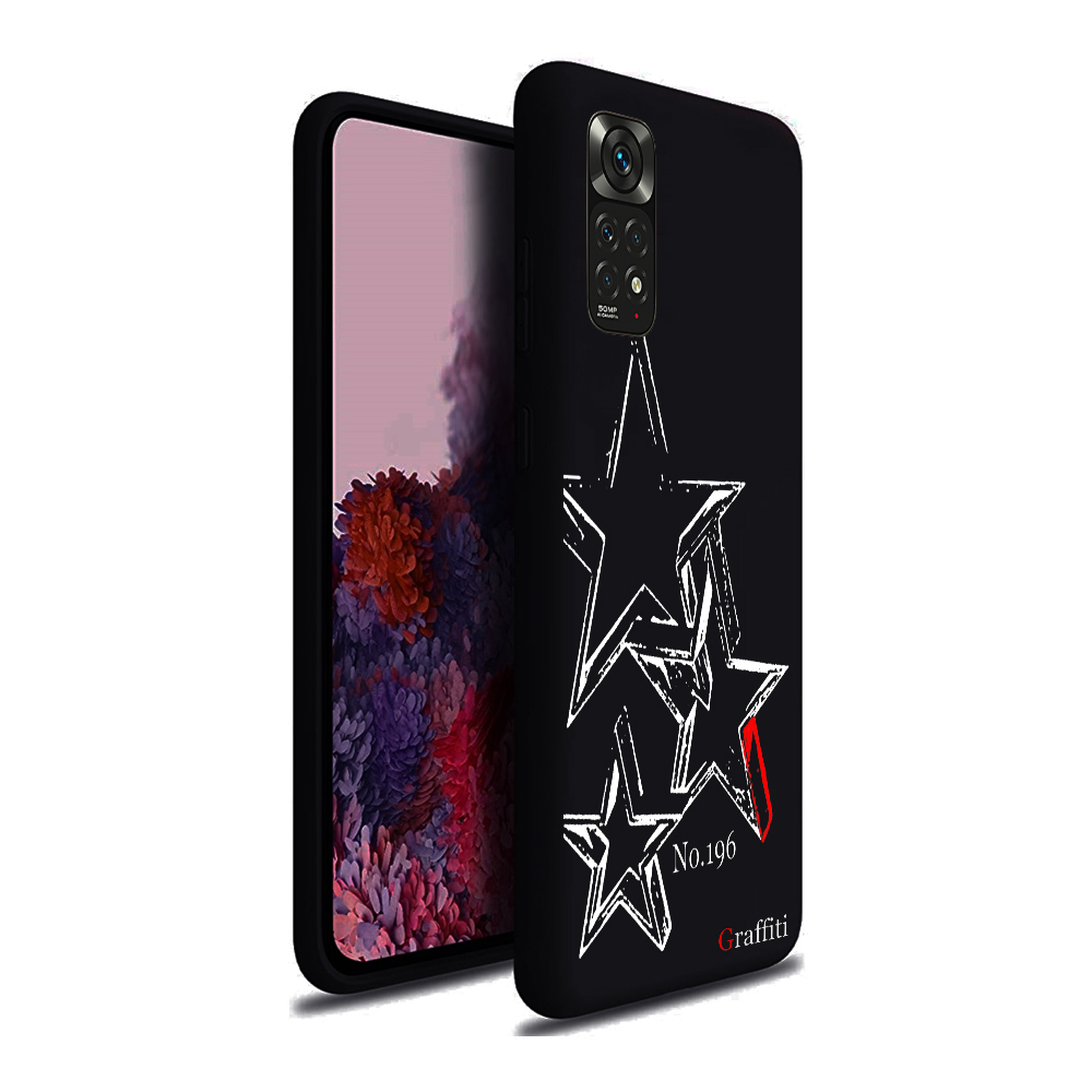 Xiaomi Redmi Note 11S Telefontok - Graffiti No.196 mintás szilikon tok Xiaomi Redmi Note 11S Telefontok - Graffiti No.196 mintás szilikon tok