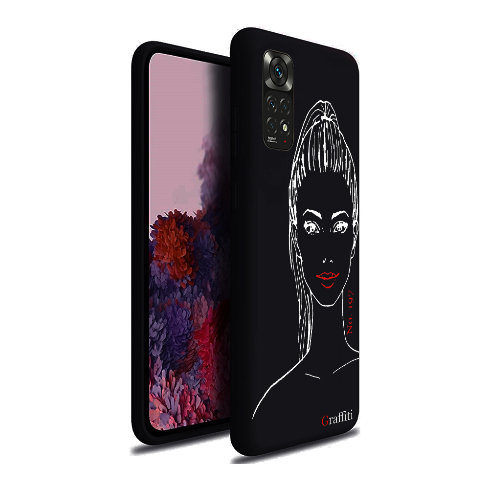 Xiaomi Redmi Note 11S Telefontok - Graffiti No.197 mintás szilikon tok Xiaomi Redmi Note 11S Telefontok - Graffiti No.197 mintás szilikon tok