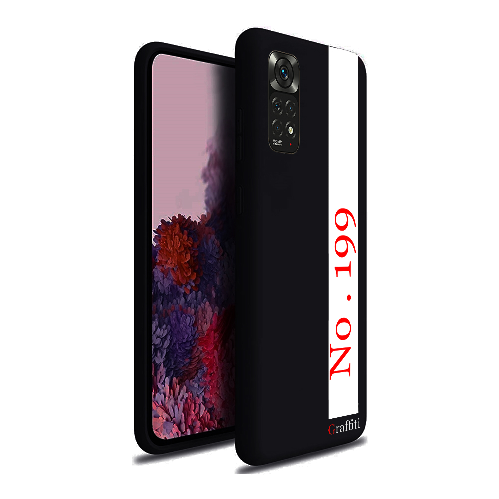 Xiaomi Redmi Note 11S Telefontok - Graffiti No.199 mintás szilikon tok Xiaomi Redmi Note 11S Telefontok - Graffiti No.199 mintás szilikon tok