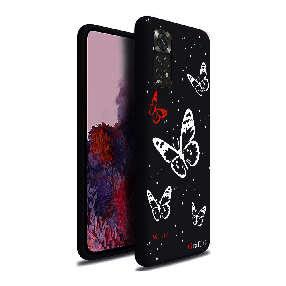 Xiaomi Redmi Note 11S Telefontok - Graffiti No.213 mintás szilikon tok Xiaomi Redmi Note 11S Telefontok - Graffiti No.213 mintás szilikon tok