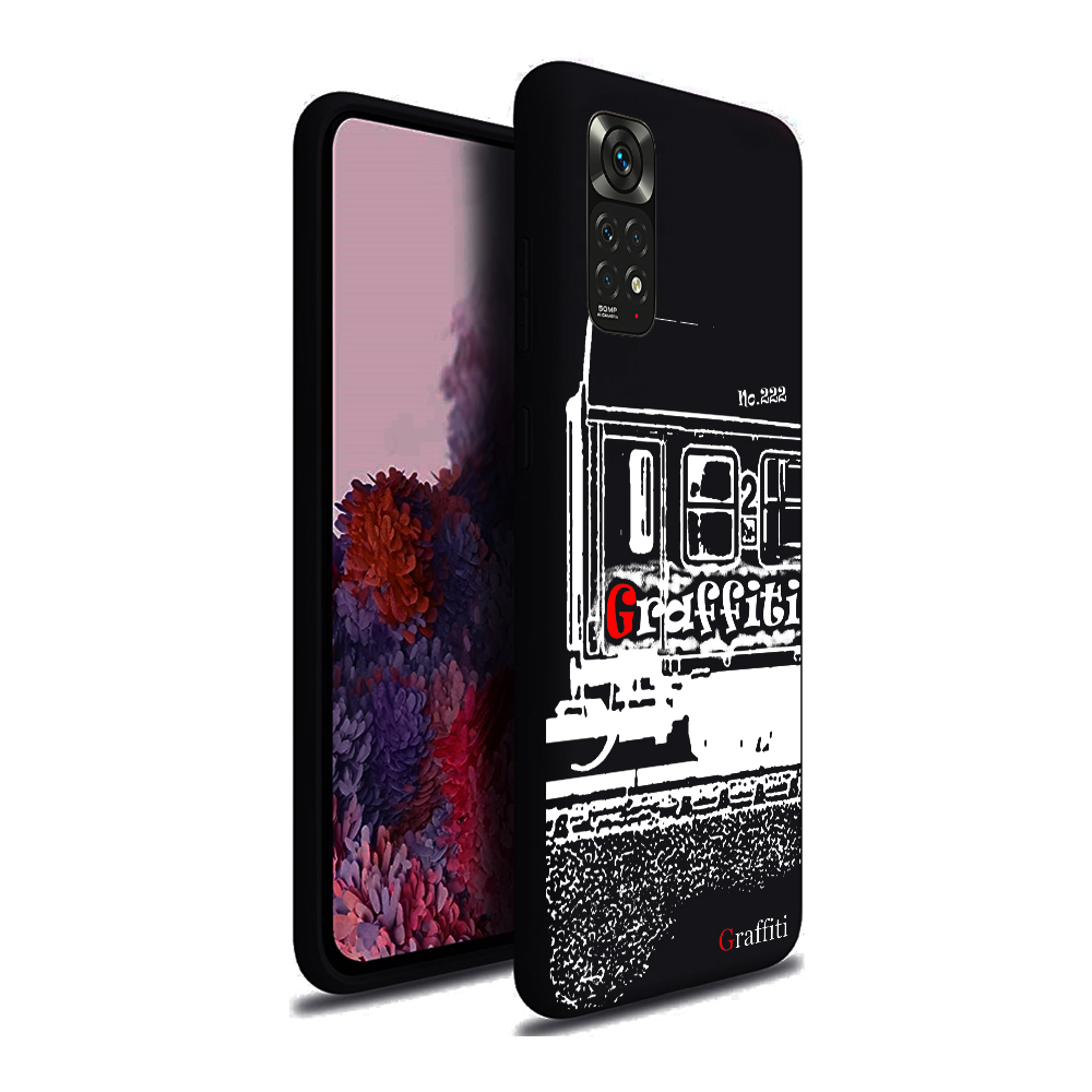 Xiaomi Redmi Note 11S Telefontok - Graffiti No.222 mintás szilikon tok Xiaomi Redmi Note 11S Telefontok - Graffiti No.222 mintás szilikon tok