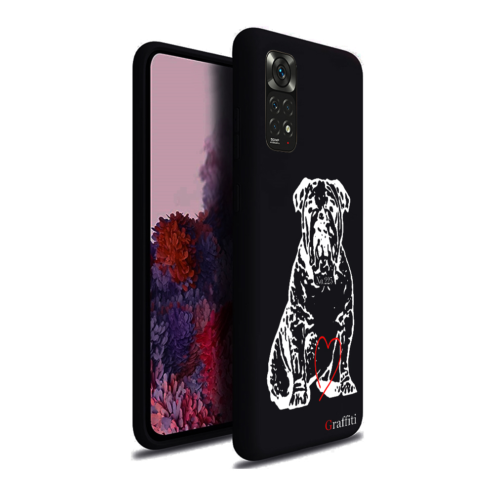Xiaomi Redmi Note 11S Telefontok - Graffiti No.225 mintás szilikon tok