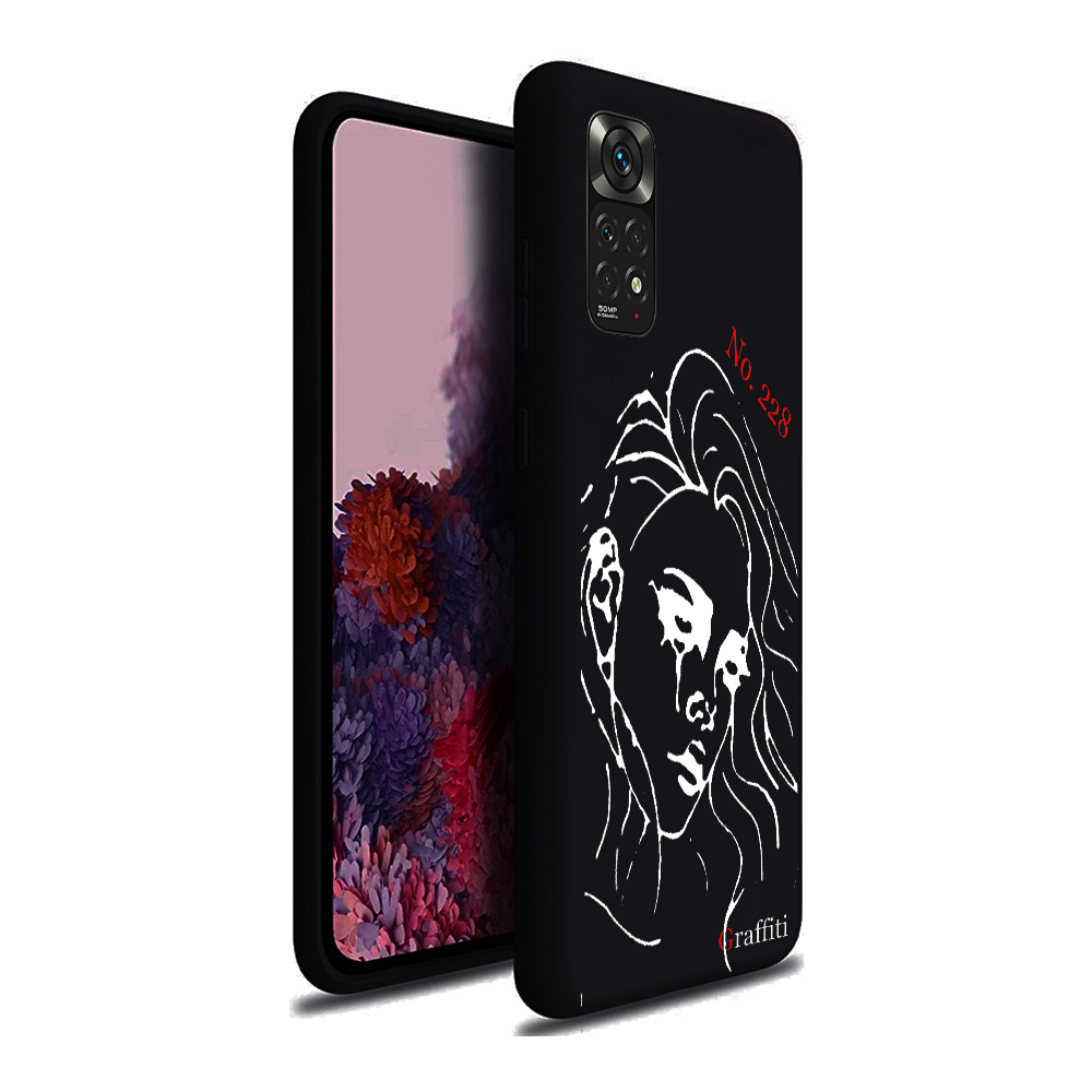 Xiaomi Redmi Note 11S Telefontok - Graffiti No.228 mintás szilikon tok Xiaomi Redmi Note 11S Telefontok - Graffiti No.228 mintás szilikon tok