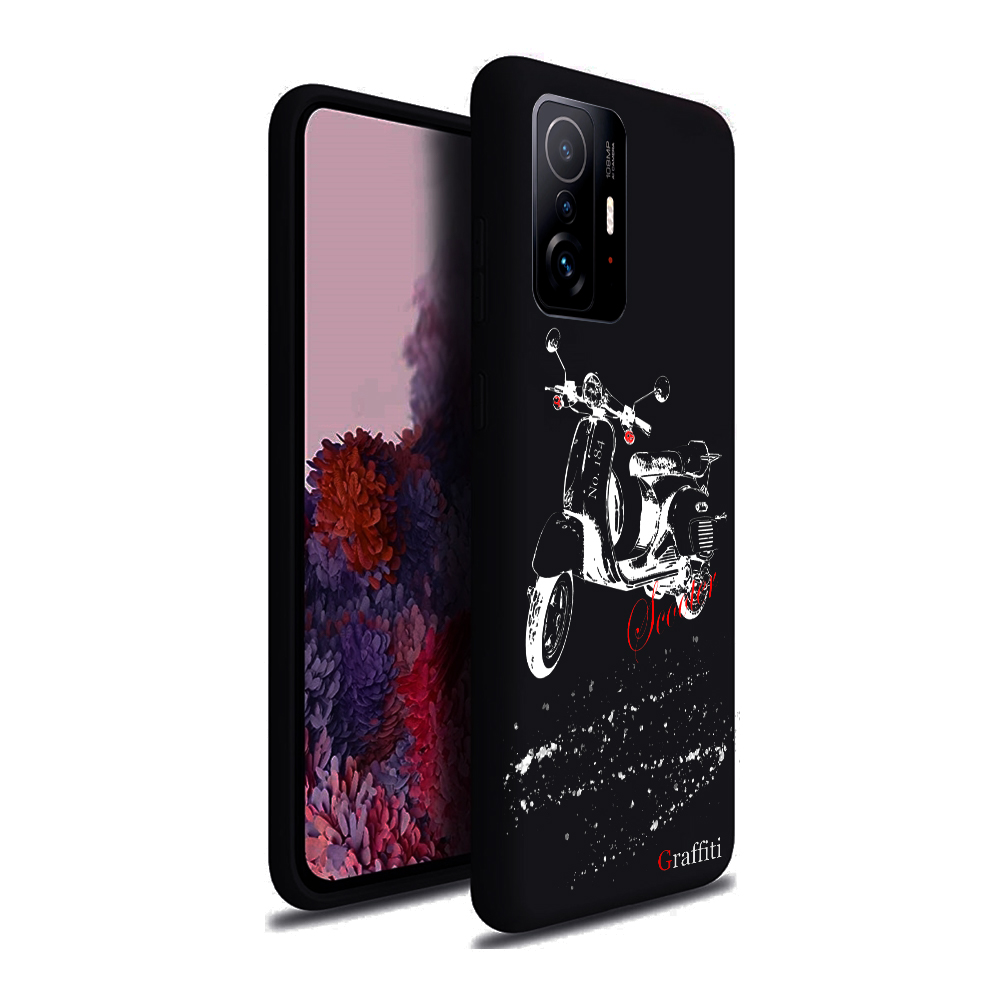 Xiaomi 11T 5G / 11T Pro Telefontok - Graffiti No.184 mintás szilikon tok Xiaomi 11T 5G / 11T Pro Telefontok - Graffiti No.184 mintás szilikon tok