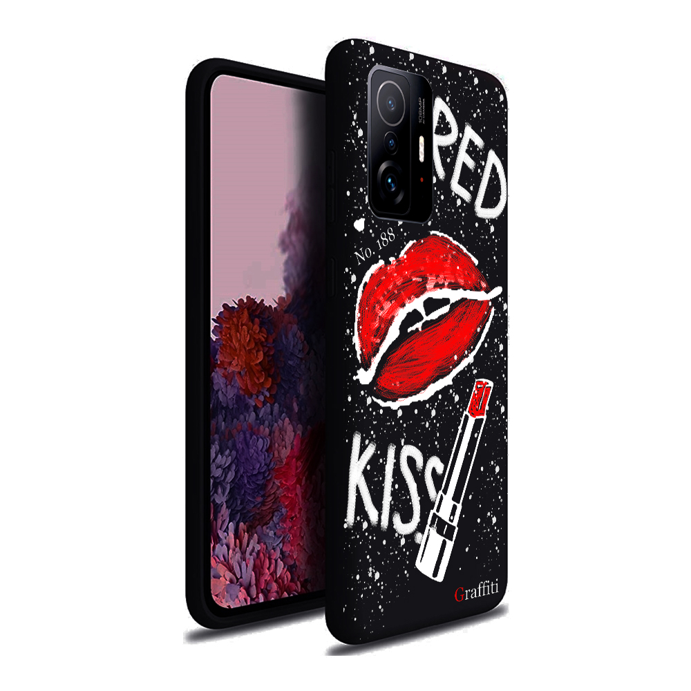 Xiaomi 11T 5G / 11T Pro Telefontok - Graffiti No.188 mintás szilikon tok Xiaomi 11T 5G / 11T Pro Telefontok - Graffiti No.188 mintás szilikon tok