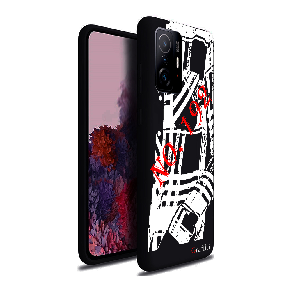 Telefontok Xiaomi 11T 5G / 11T Pro - Graffiti No.192 mintás szilikon tok Telefontok Xiaomi 11T 5G / 11T Pro - Graffiti No.192 mintás szilikon tok