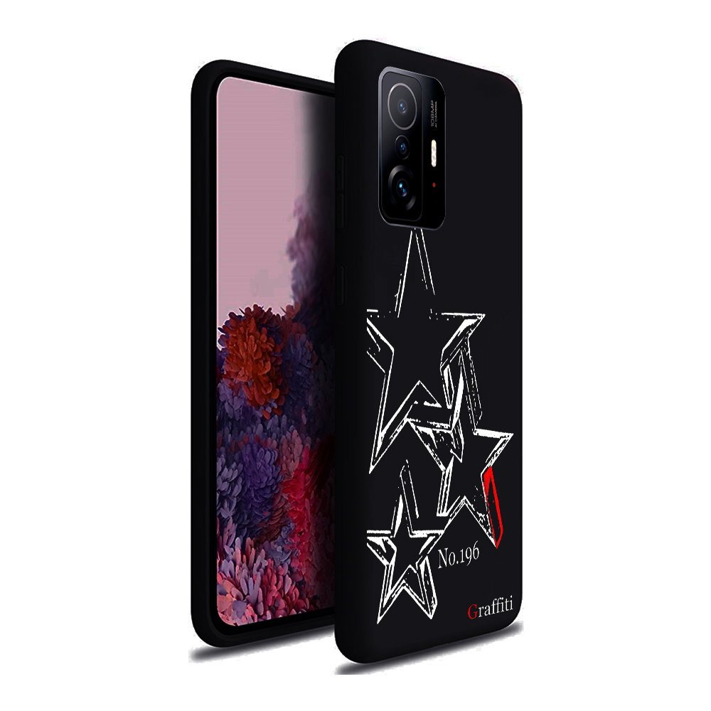Telefontok Xiaomi 11T 5G / 11T Pro - Graffiti No.196 mintás szilikon tok Telefontok Xiaomi 11T 5G / 11T Pro - Graffiti No.196 mintás szilikon tok
