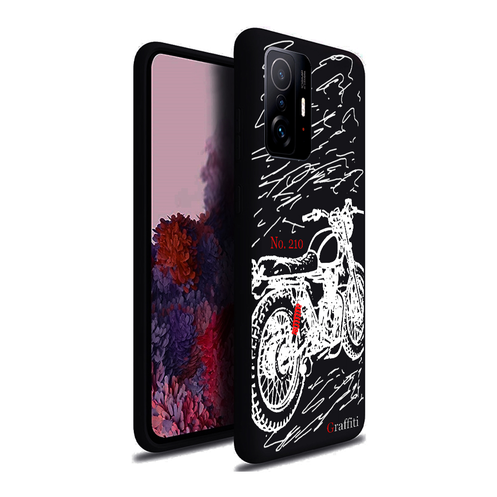 Telefontok Xiaomi 11T 5G / 11T Pro - Graffiti No.210 mintás szilikon tok Telefontok Xiaomi 11T 5G / 11T Pro - Graffiti No.210 mintás szilikon tok