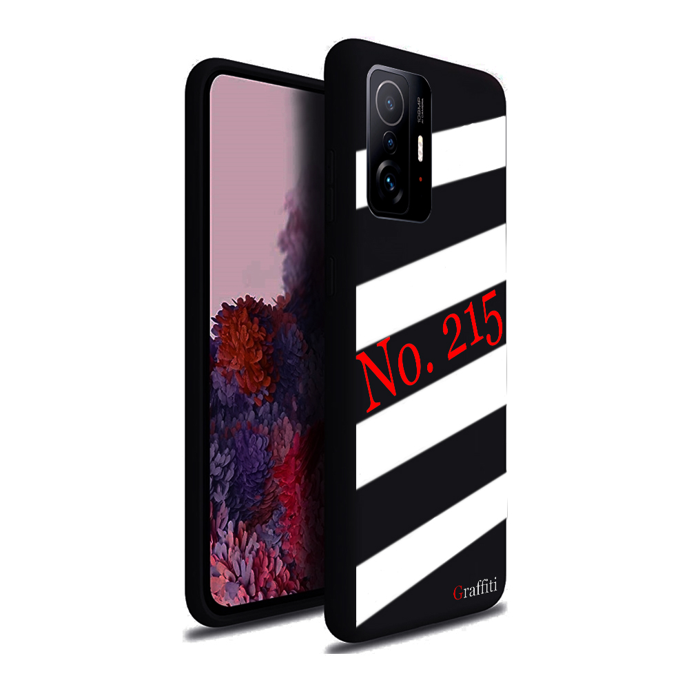 Telefontok Xiaomi 11T 5G / 11T Pro - Graffiti No.215 mintás szilikon tok Telefontok Xiaomi 11T 5G / 11T Pro - Graffiti No.215 mintás szilikon tok