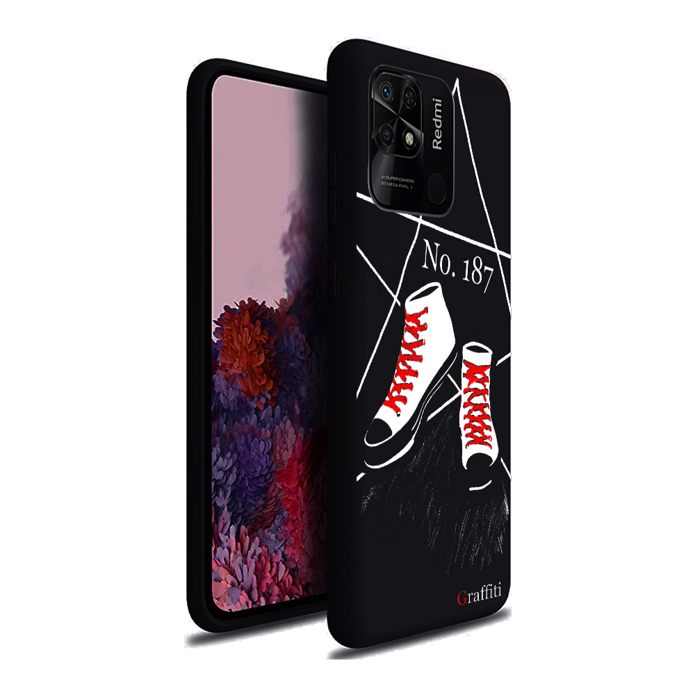 Xiaomi Redmi 10C Telefontok - Graffiti No. 187