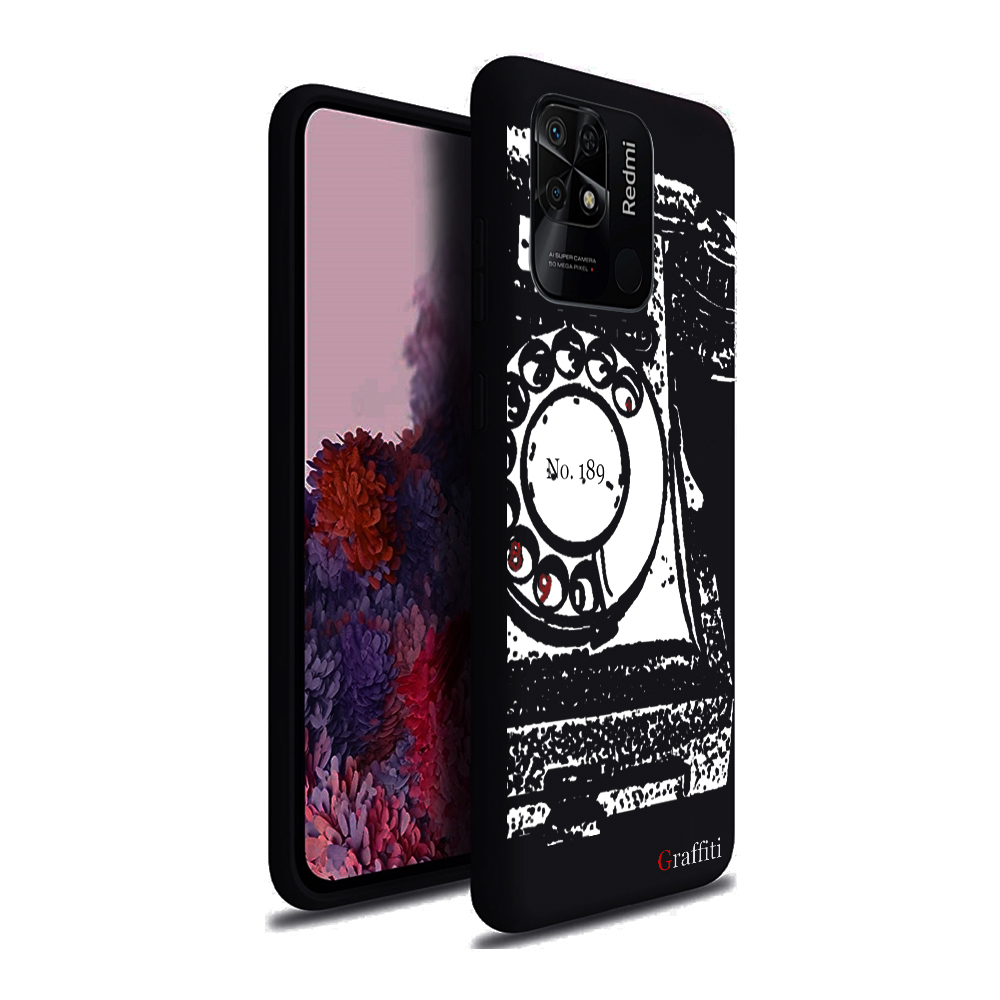Xiaomi Redmi 10C Telefontok - Graffiti No. 189