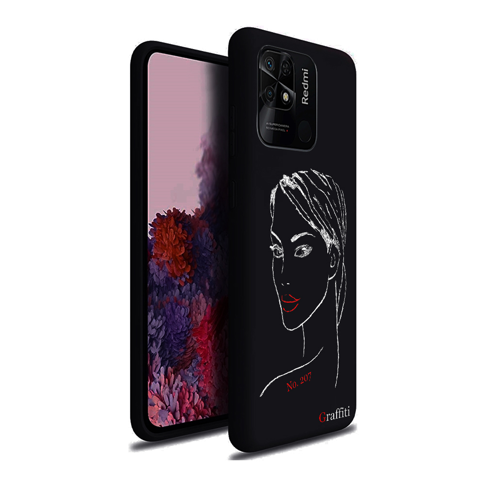 Xiaomi Redmi 10C Telefontok - Graffiti No. 207