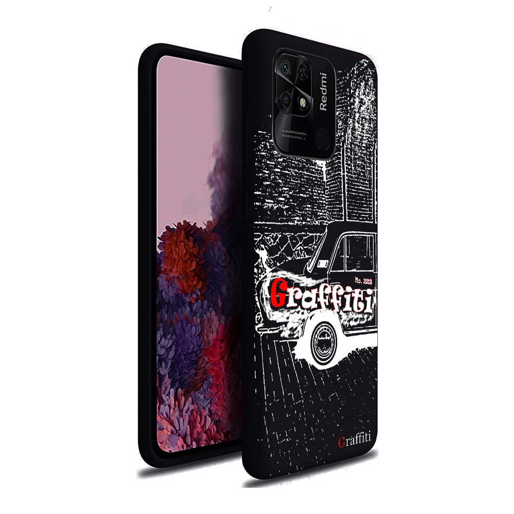 Xiaomi Redmi 10C Telefontok - Graffiti No. 223