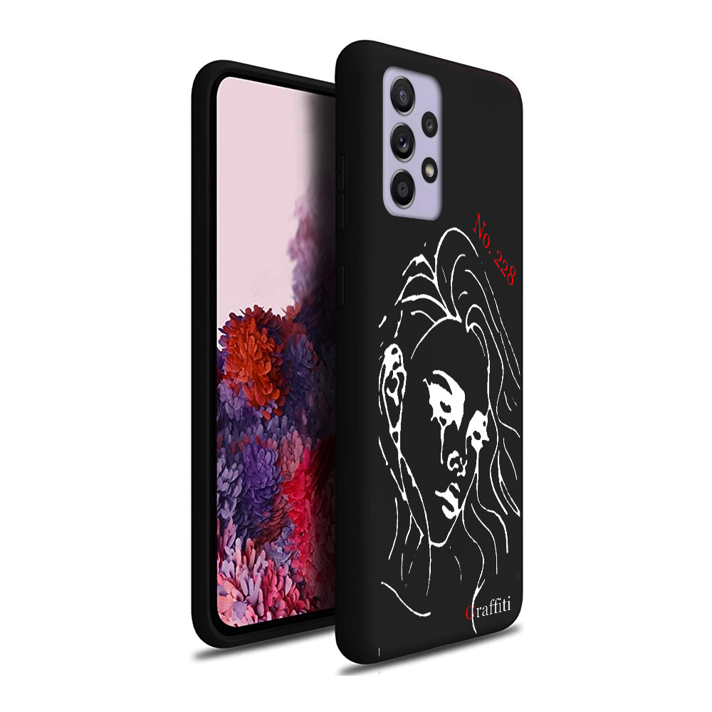Samsung Galaxy A23 5G Telefontok - Graffiti No.228 mintás szilikon tok