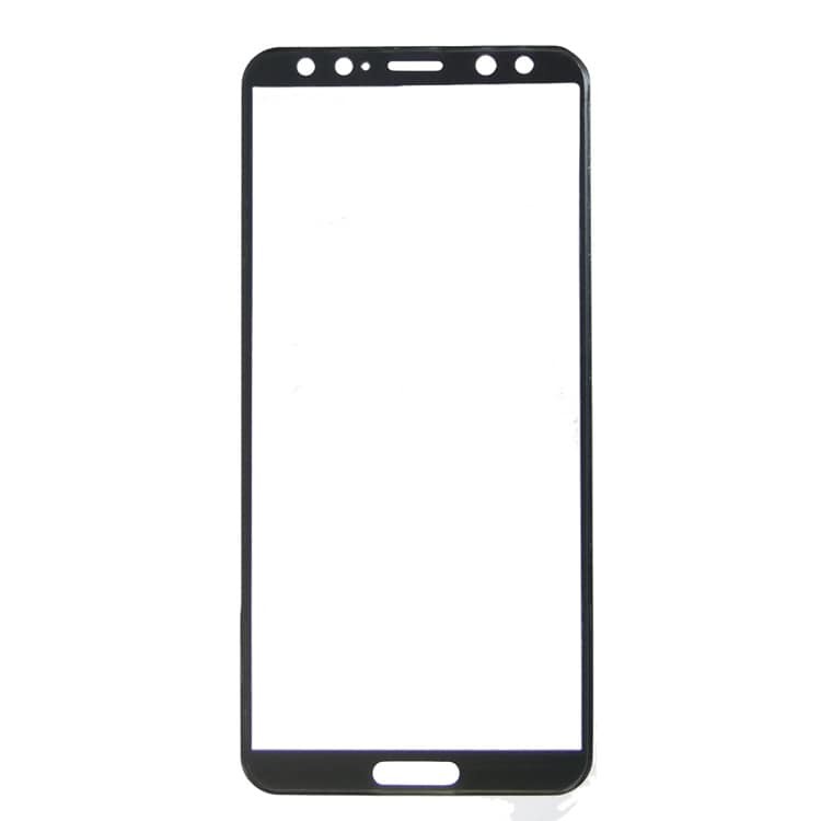 Honor 7A Üvegfólia - fekete 3D üvegfólia