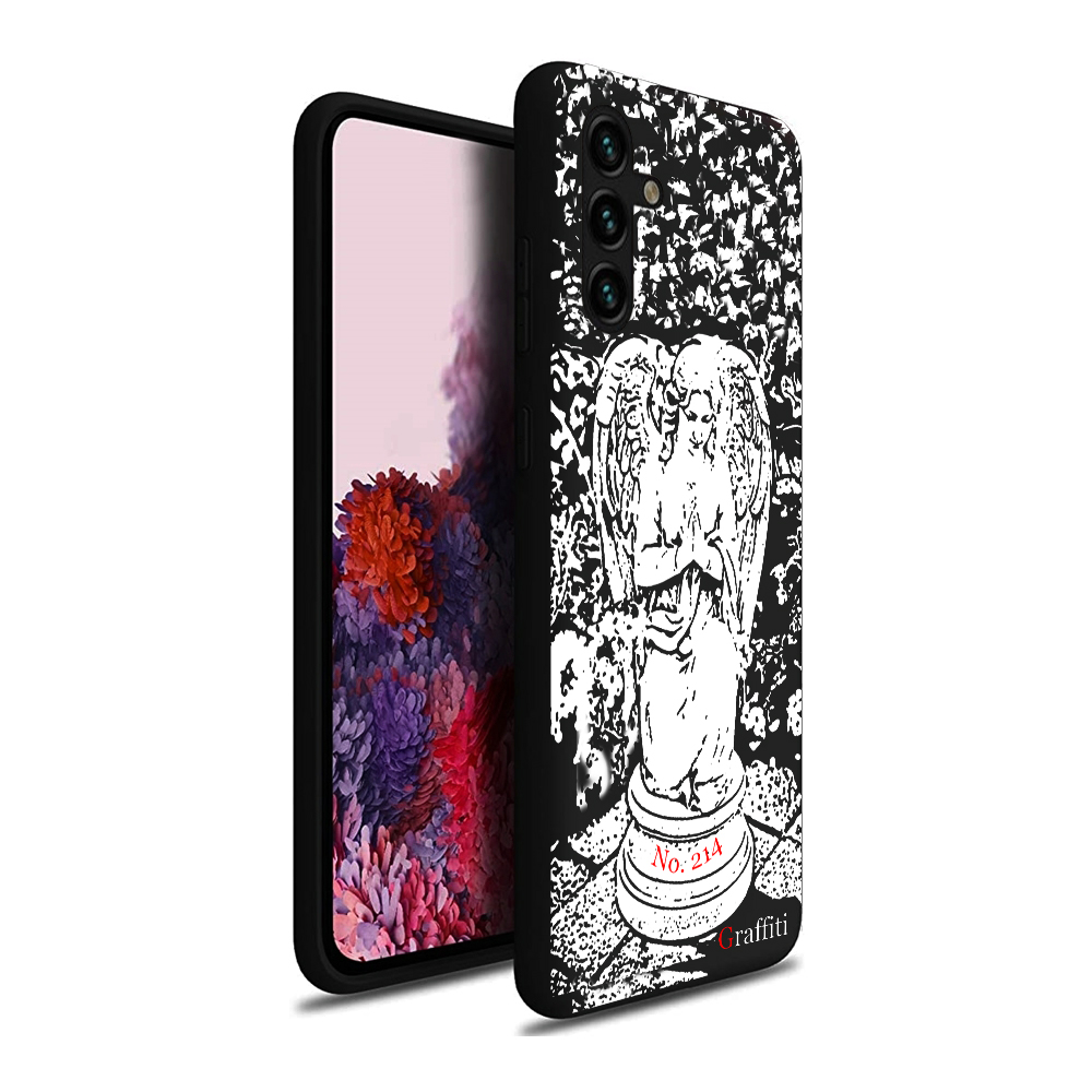 Samsung Galaxy A34 5G Telefontok - Graffiti No.214 mintás szilikon tok