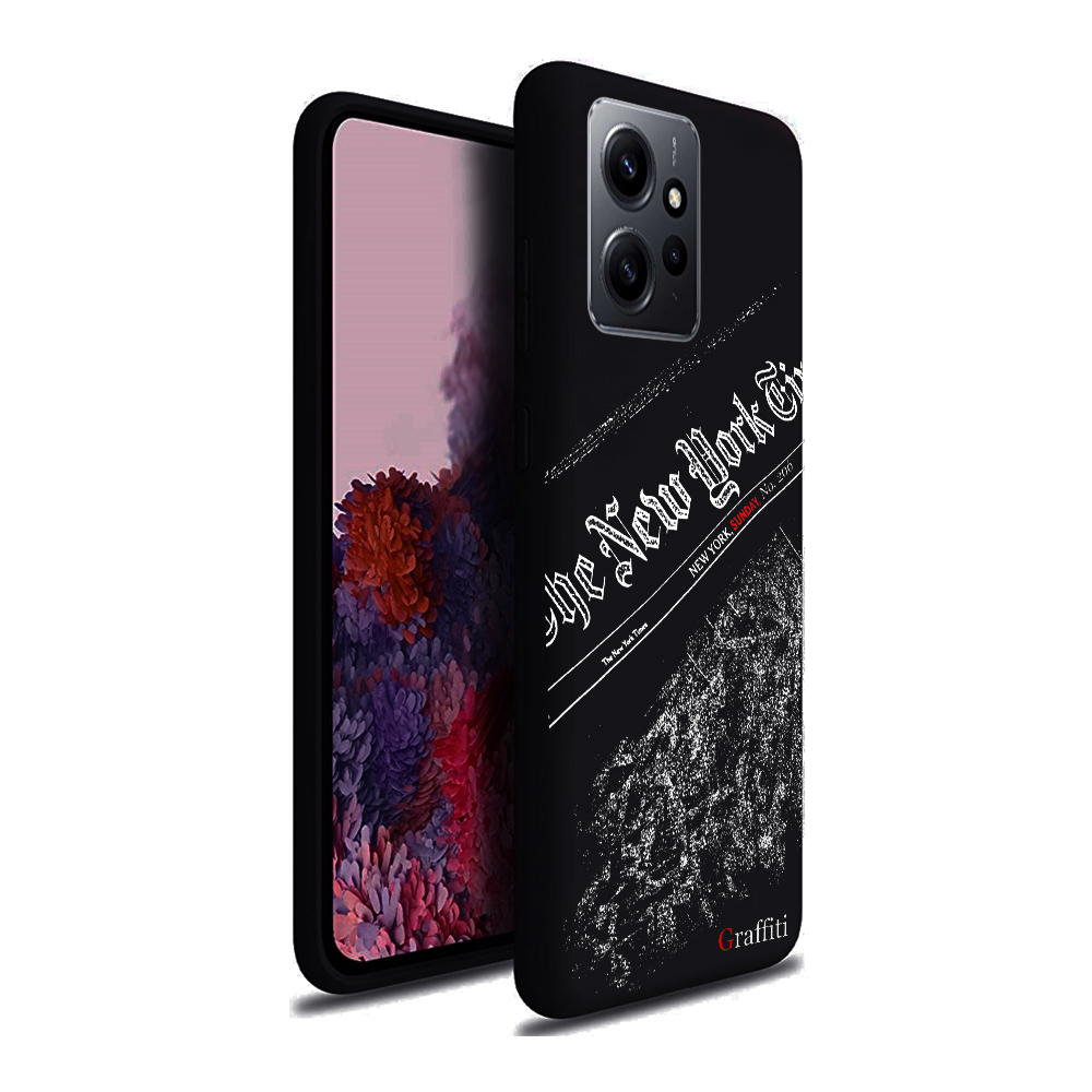 Xiaomi Redmi Note 12 4G / LTE Telefontok - Graffiti No.206 mintás szilikon tok
