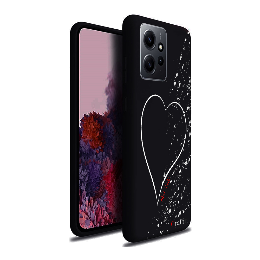 Xiaomi Redmi Note 12 4G / LTE Telefontok - Graffiti No.218 mintás szilikon tok