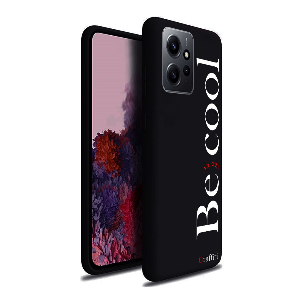 Xiaomi Redmi Note 12 4G / LTE Telefontok - Graffiti No.221 mintás szilikon tok