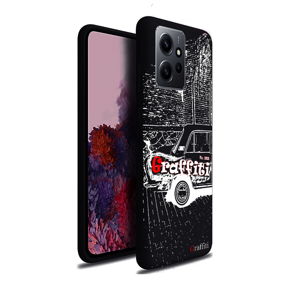 Xiaomi Redmi Note 12 4G / LTE Telefontok - Graffiti No.223 mintás szilikon tok