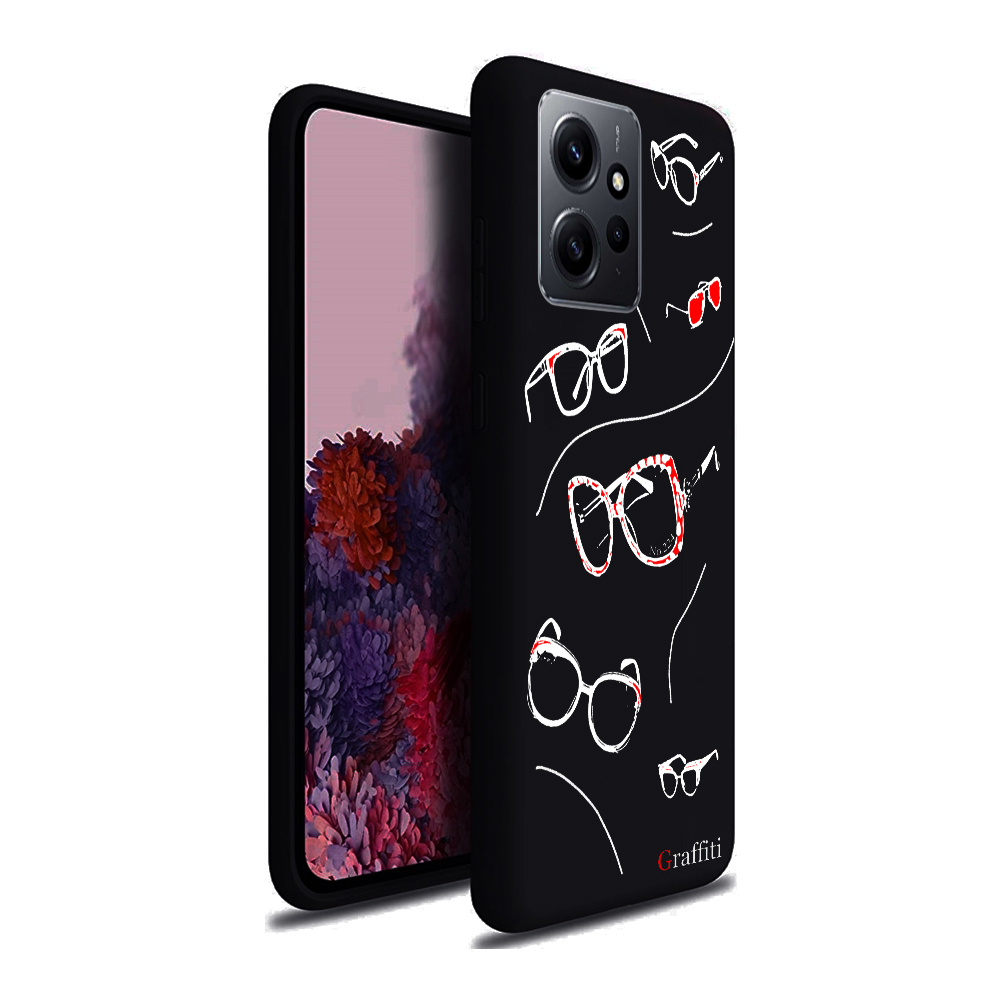 Xiaomi Redmi Note 12 4G / LTE Telefontok - Graffiti No.224 mintás szilikon tok