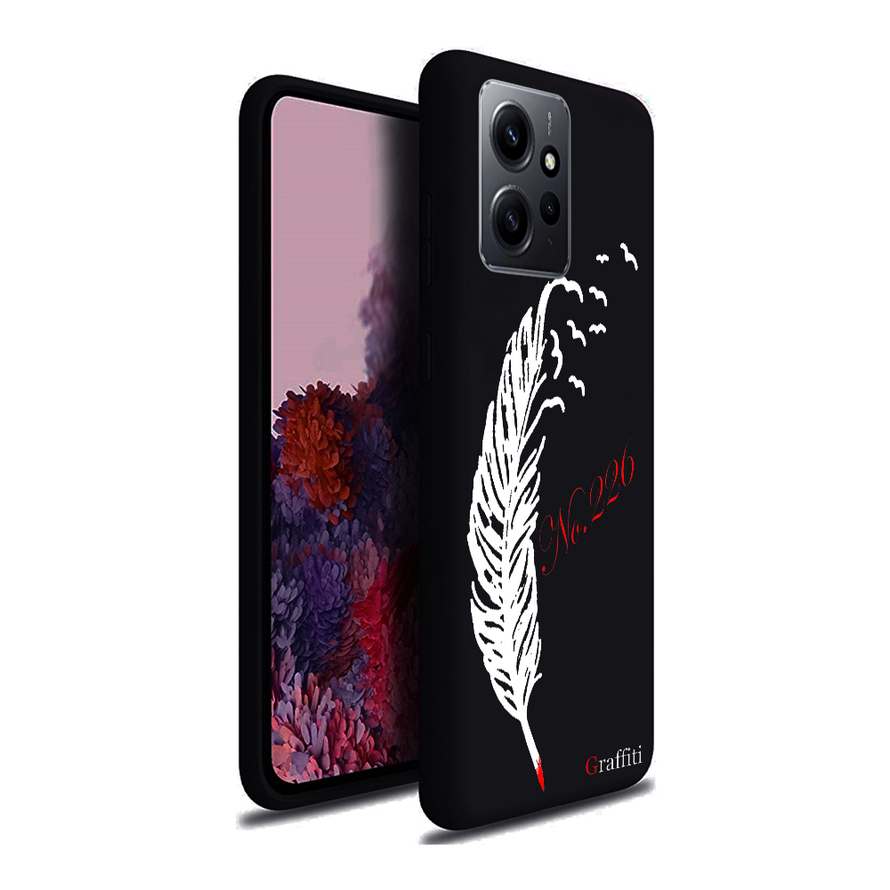 Xiaomi Redmi Note 12 4G / LTE Telefontok - Graffiti No.226 mintás szilikon tok