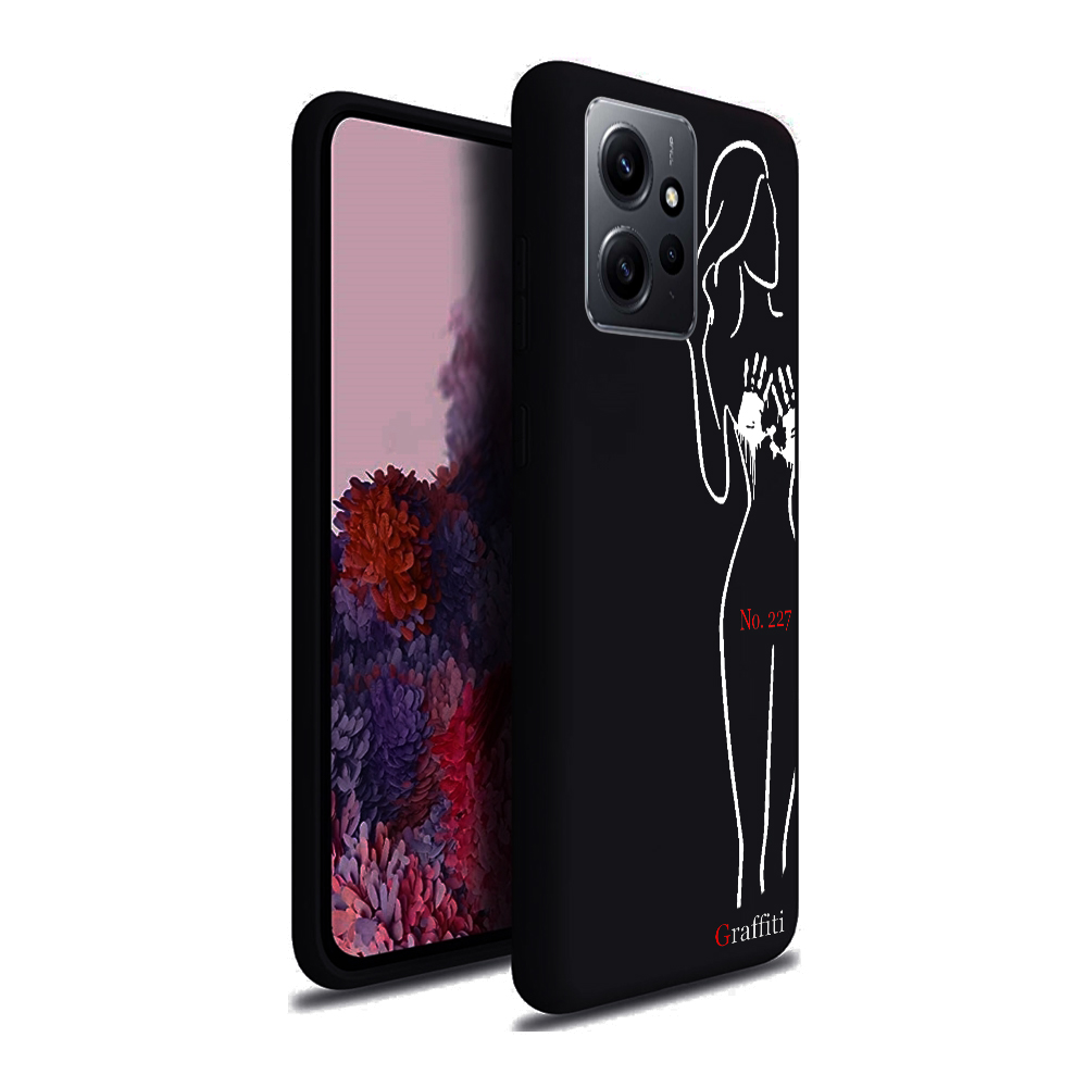 Xiaomi Redmi Note 12 4G / LTE Telefontok - Graffiti No.227 mintás szilikon tok