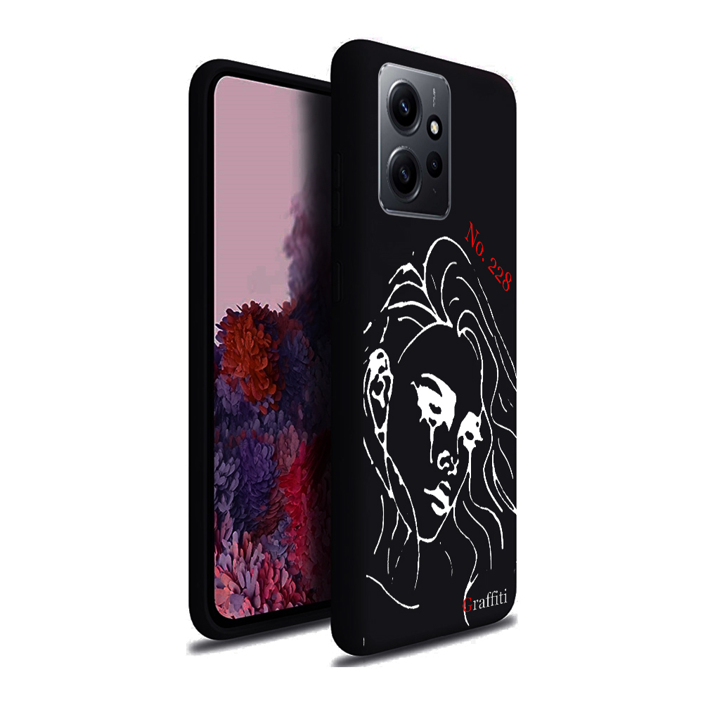 Xiaomi Redmi Note 12 4G / LTE Telefontok - Graffiti No.228 mintás szilikon tok