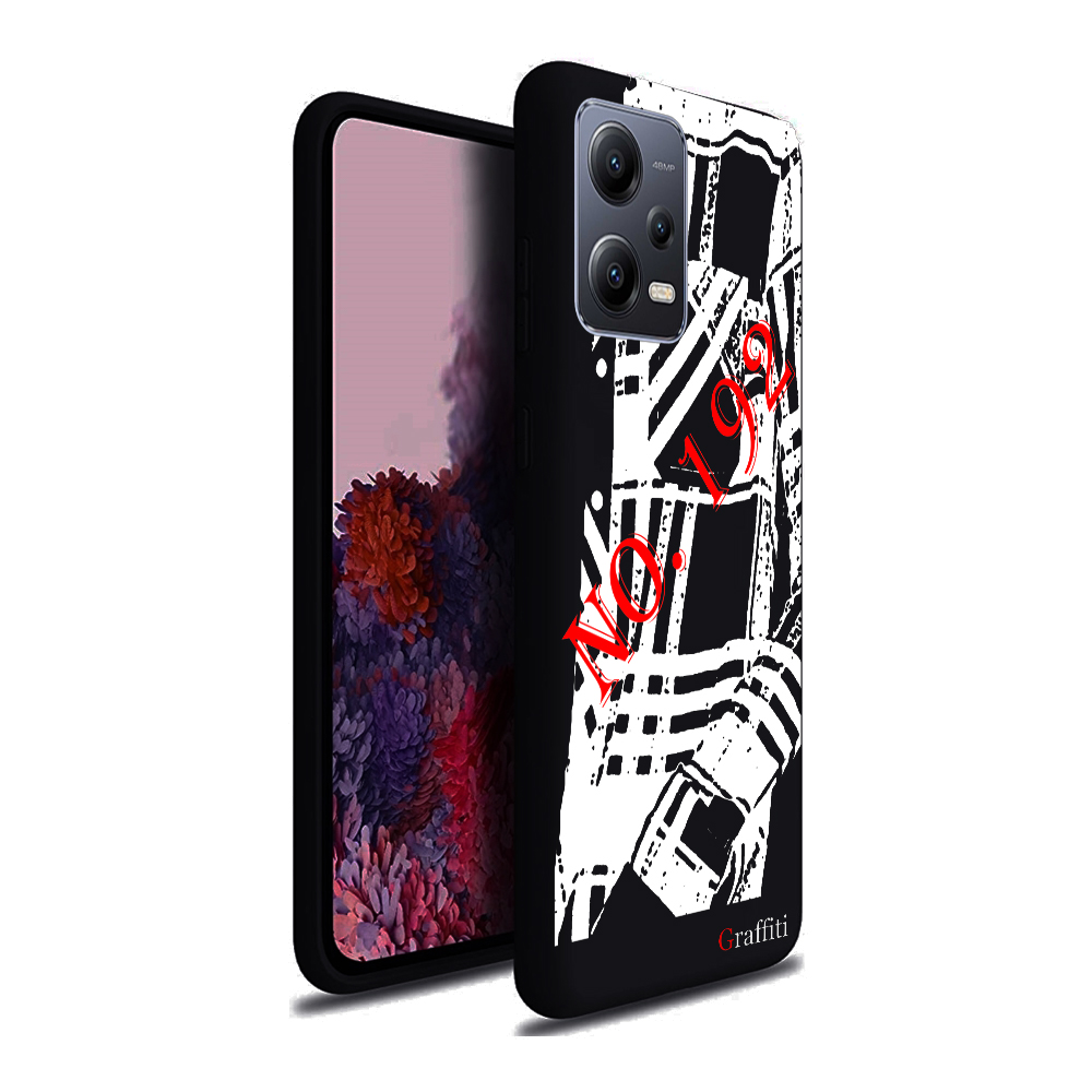 Xiaomi Redmi Note 12 5G Telefontok - Graffiti No.192 mintás szilikon tok