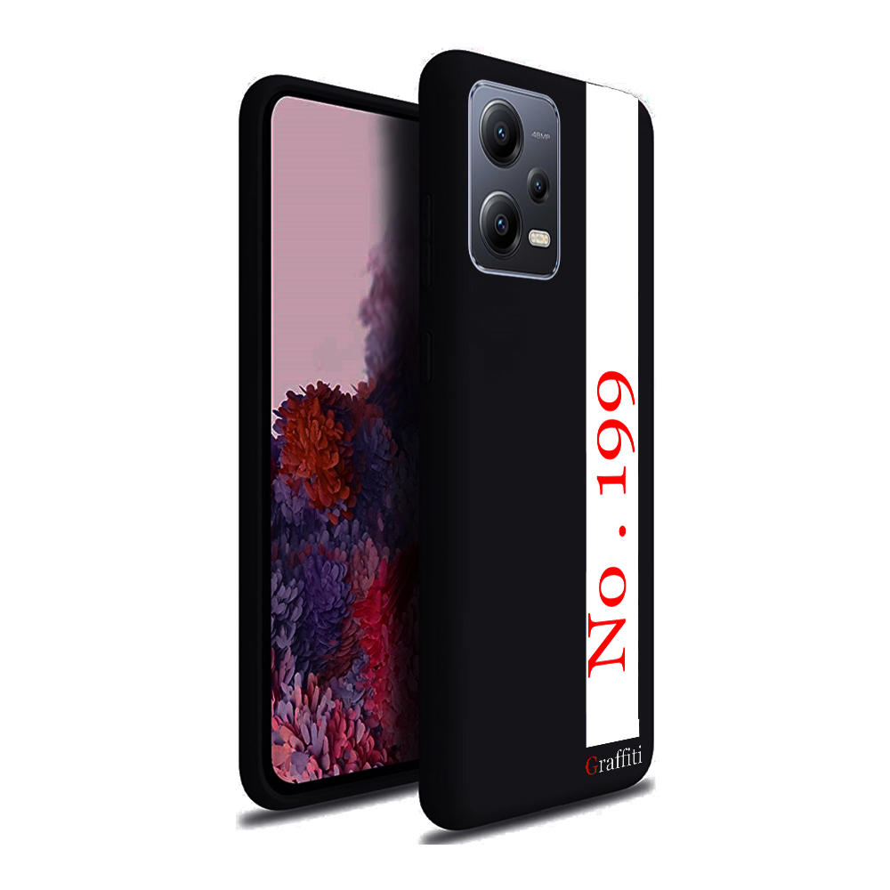 Xiaomi Redmi Note 12 5G Telefontok - Graffiti No.199 mintás szilikon tok