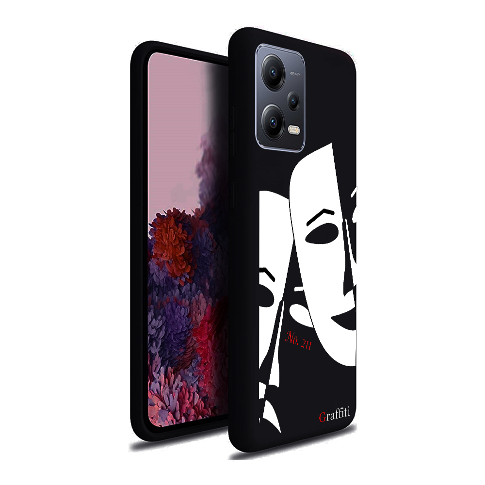 Xiaomi Redmi Note 12 5G Telefontok - Graffiti No.211 mintás szilikon tok