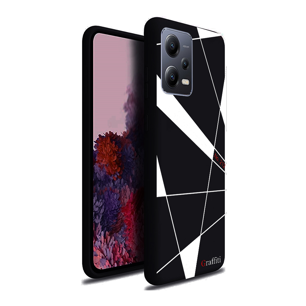Xiaomi Redmi Note 12 5G Telefontok - Graffiti No.212 mintás szilikon tok