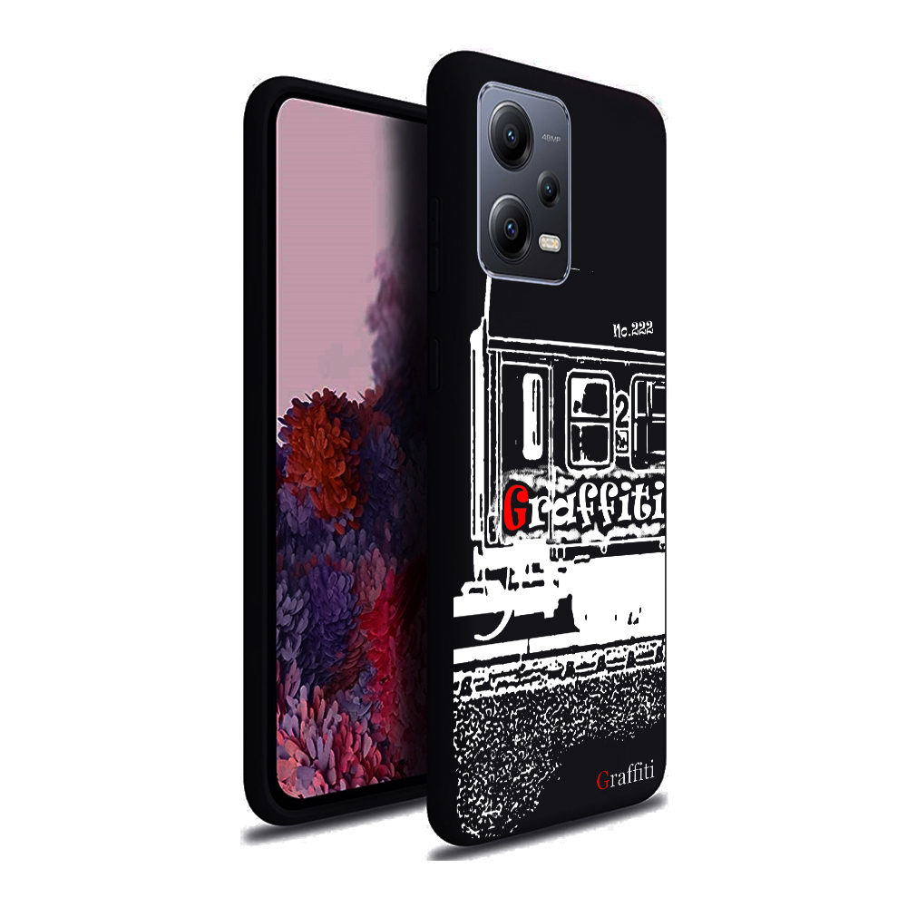 Xiaomi Redmi Note 12 5G Telefontok - Graffiti No.222 mintás szilikon tok