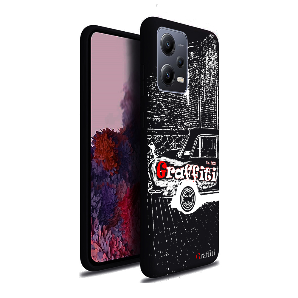 Xiaomi Redmi Note 12 5G Telefontok - Graffiti No.223 mintás szilikon tok